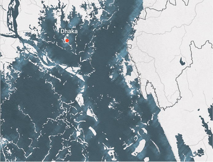 The Ganges-Brahmaputra Delta, Bangladesh after image