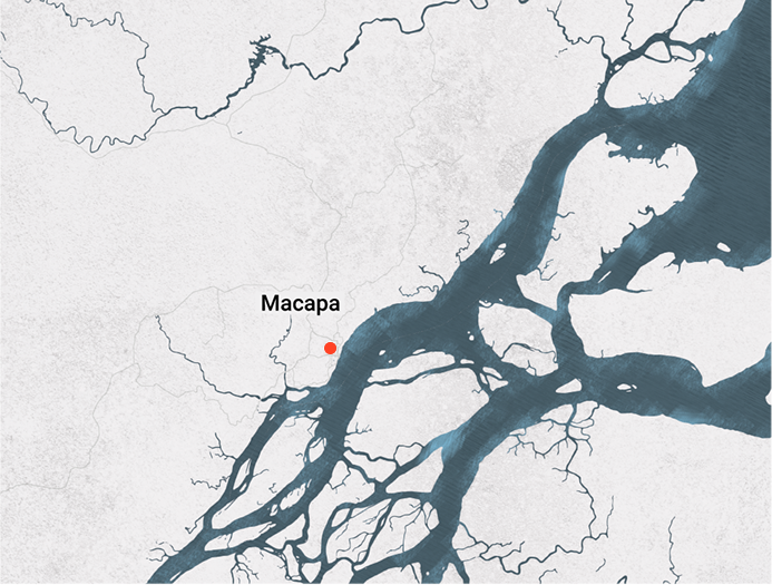 Macapa Before