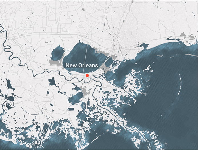 New Orleans Before