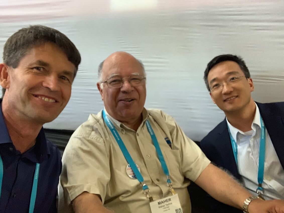 Dr Maher and Colleagues 